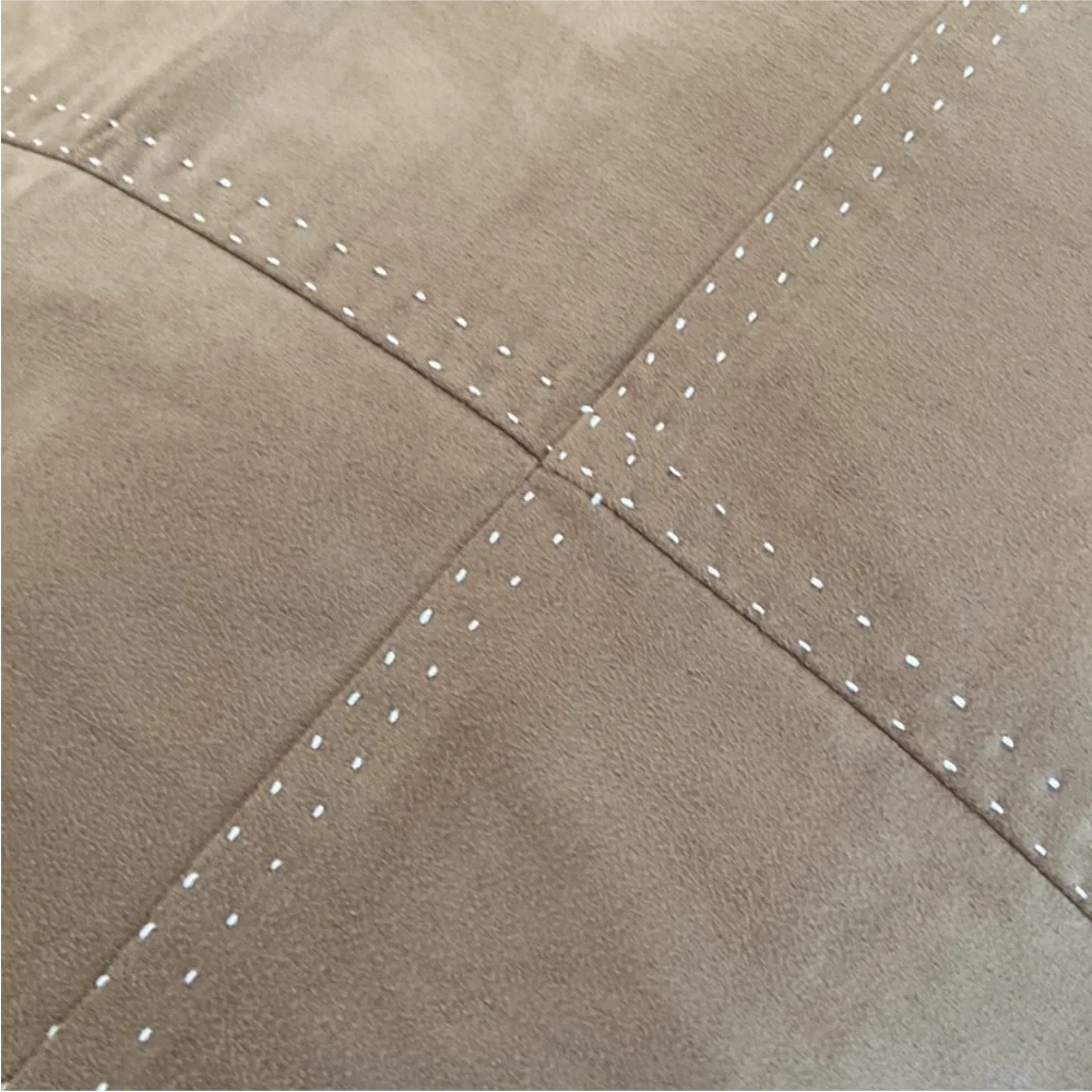 Pottery Barn Faux Suede Pillow Shame